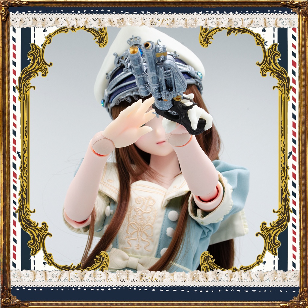 DD・DDS 用 側付メイドのお掃除SET : ホワイトVer.