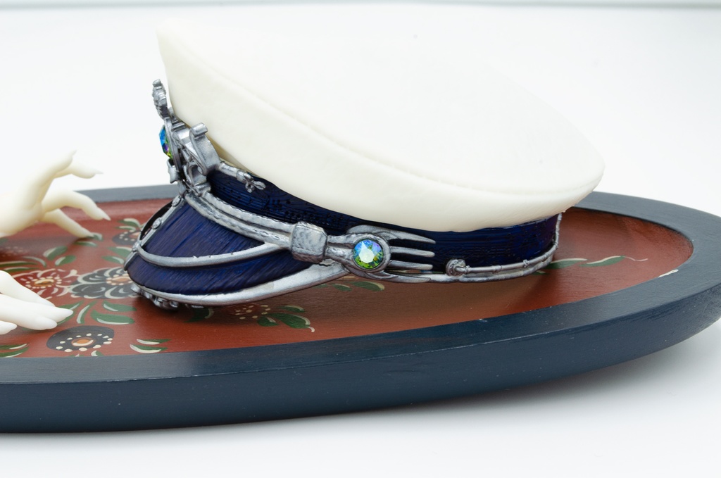 DD・DDS 用 側付メイドのお掃除SET : ホワイトVer.