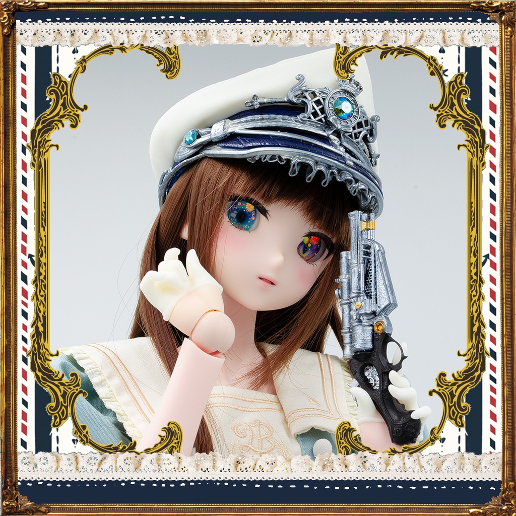 DD・DDS 用 側付メイドのお掃除SET : ホワイトVer.