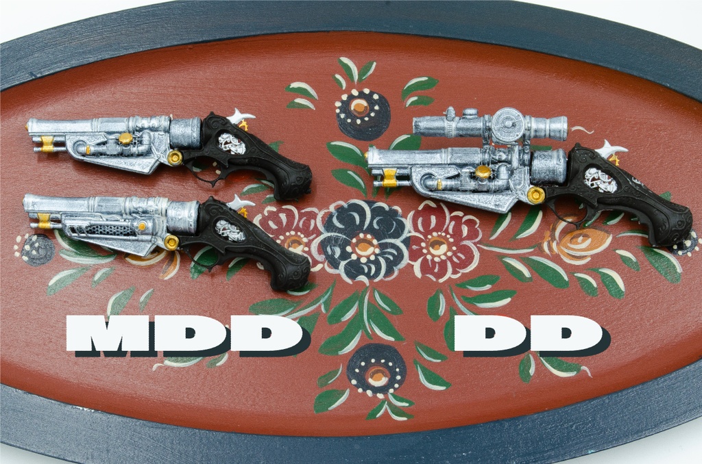 DD・DDS 用 側付メイドのお掃除SET : ホワイトVer.