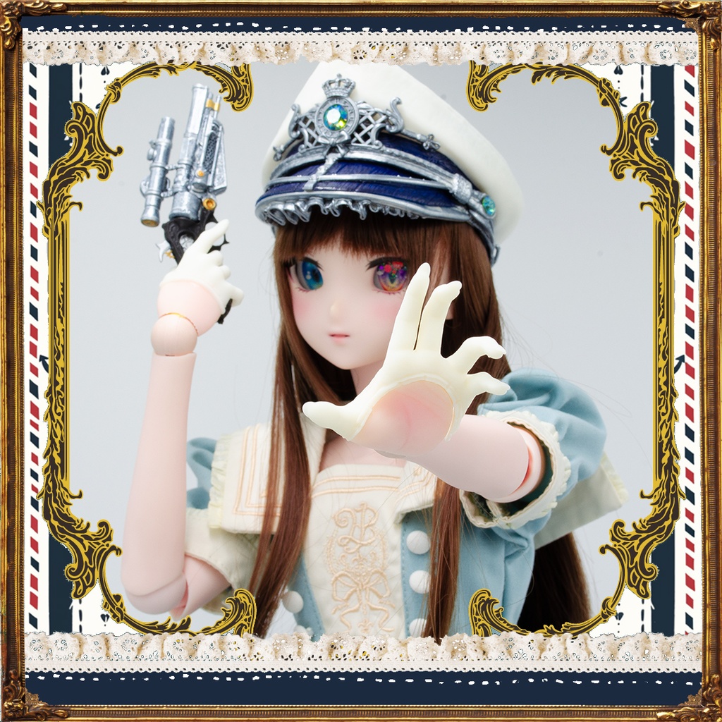 DD・DDS 用 側付メイドのお掃除SET : ホワイトVer.