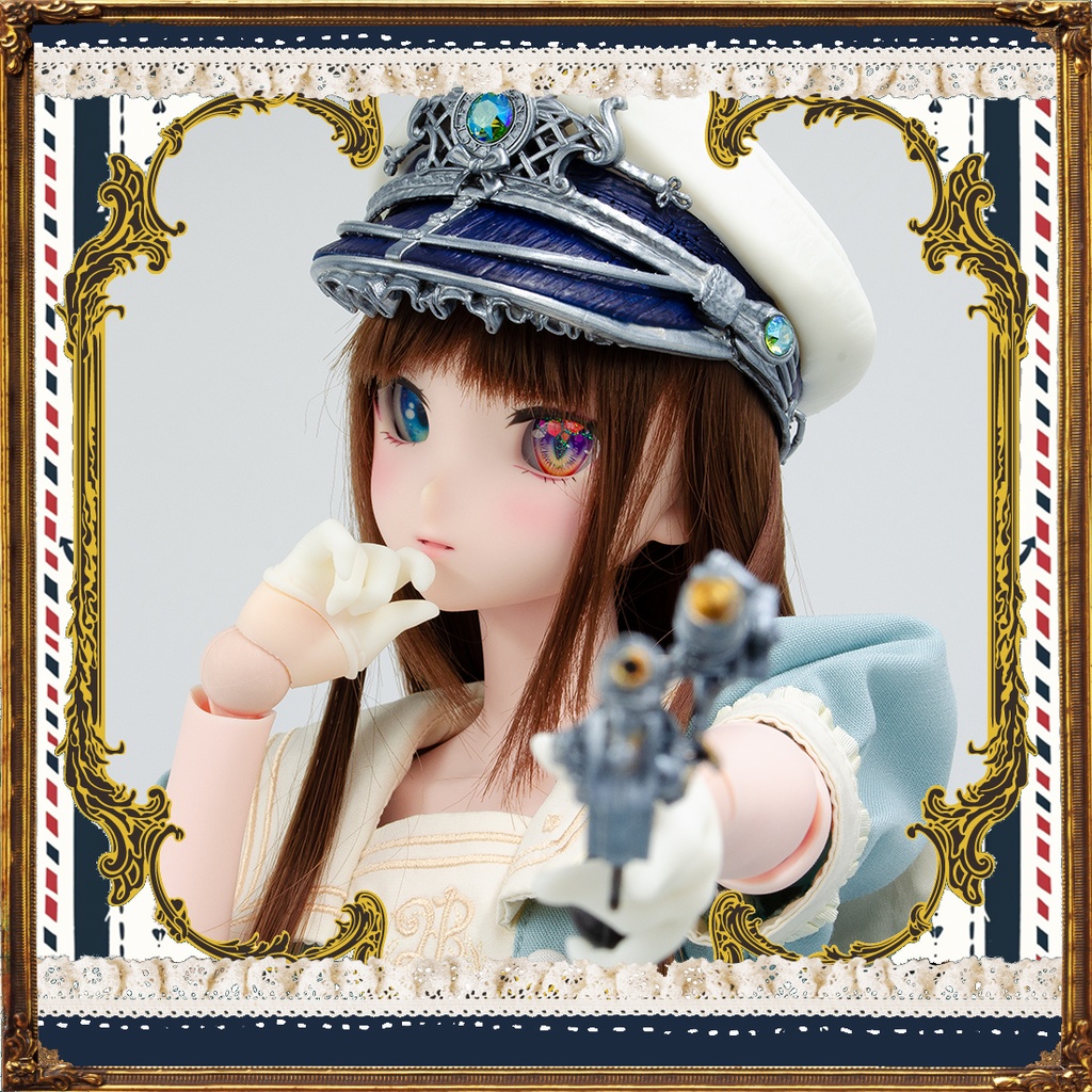 DD・DDS 用 側付メイドのお掃除SET : ホワイトVer.