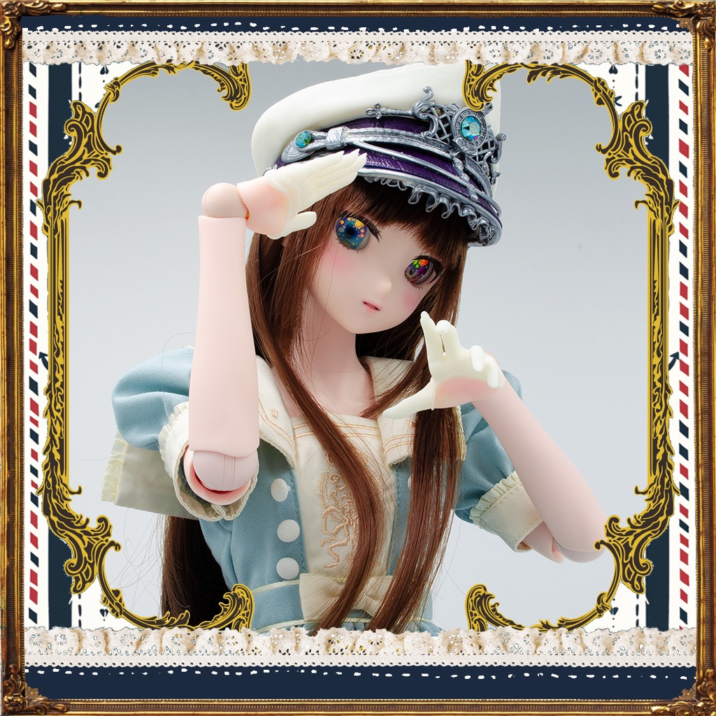 DD・DDS 用 側付メイドのお掃除SET : ホワイトVer.