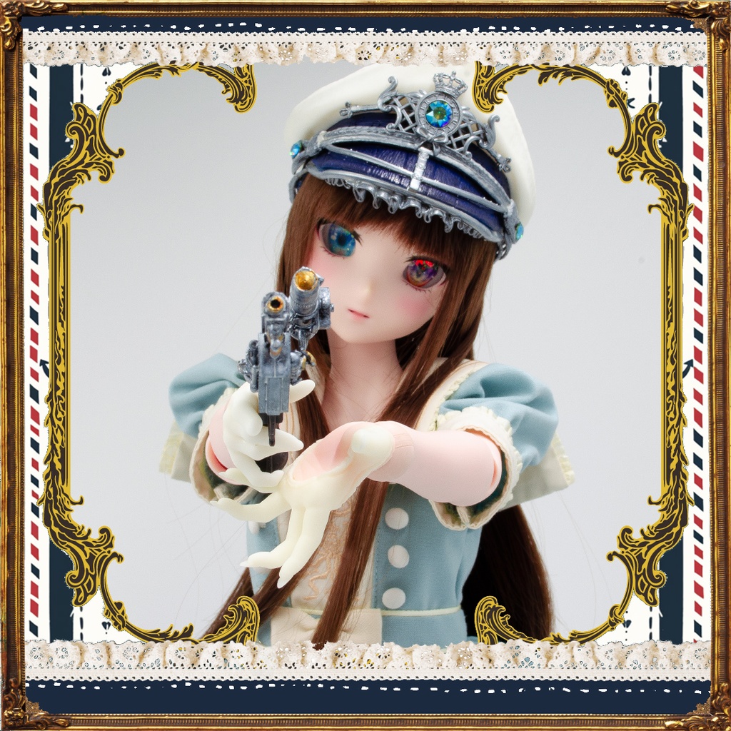 DD・DDS 用 側付メイドのお掃除SET : ホワイトVer.