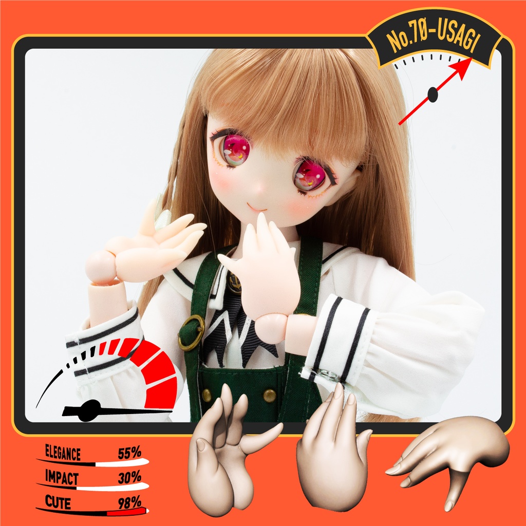 【MDD】HAND-SET 09 : OVERD【 SWorFL 】