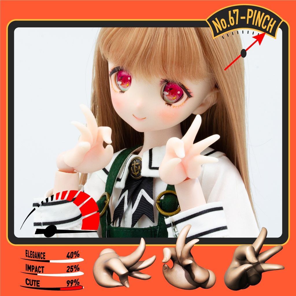 【MDD】HAND-SET 09 : OVERD【 SWorFL 】