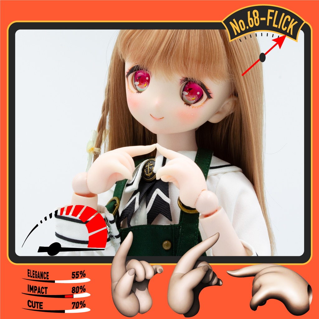 【MDD】HAND-SET 09 : OVERD【 SWorFL 】