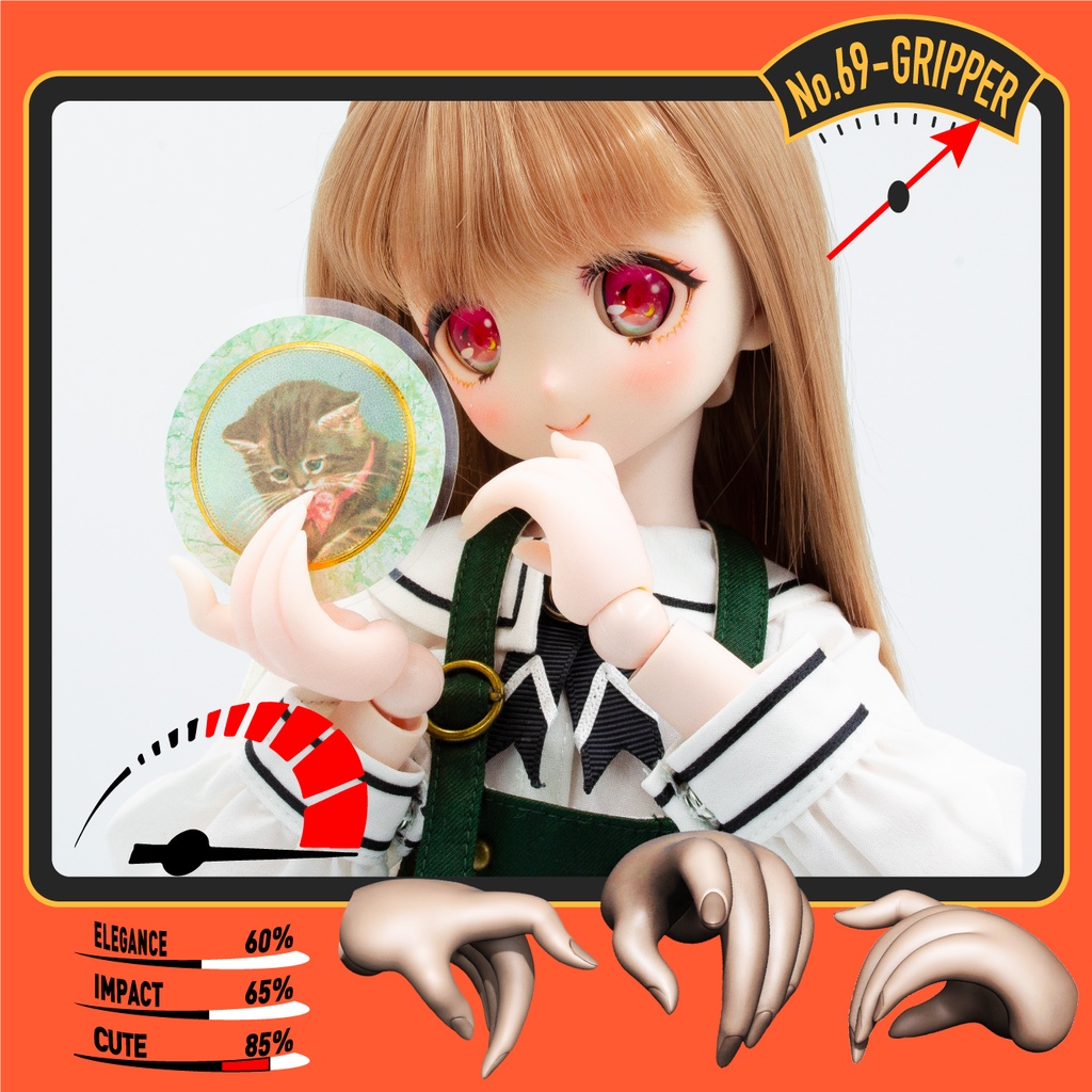 【MDD】HAND-SET 09 : OVERD【 SWorFL 】