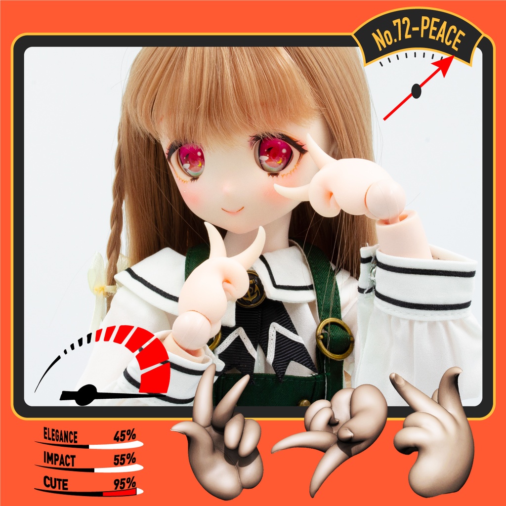 【MDD】HAND-SET 09 : OVERD【 SWorFL 】