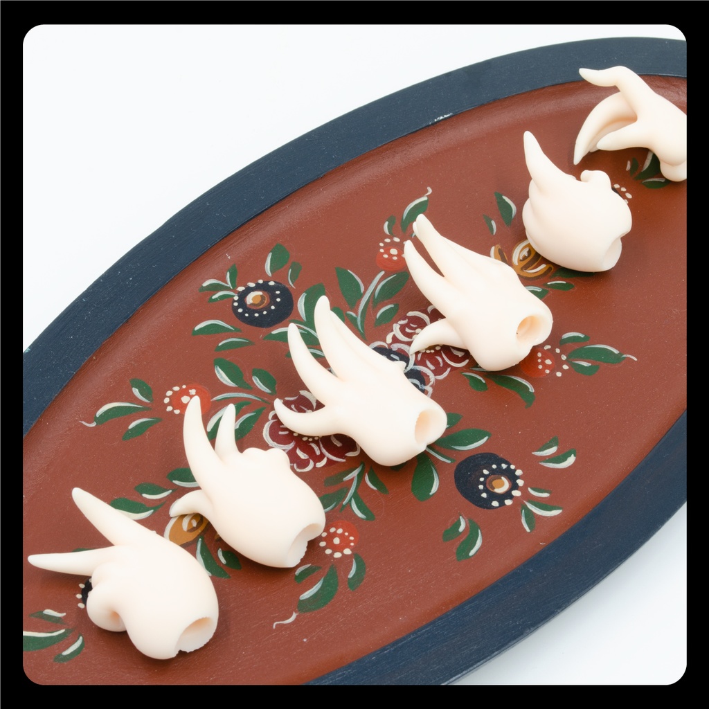 【MDD】HAND-SET 09 : OVERD【 SWorFL 】