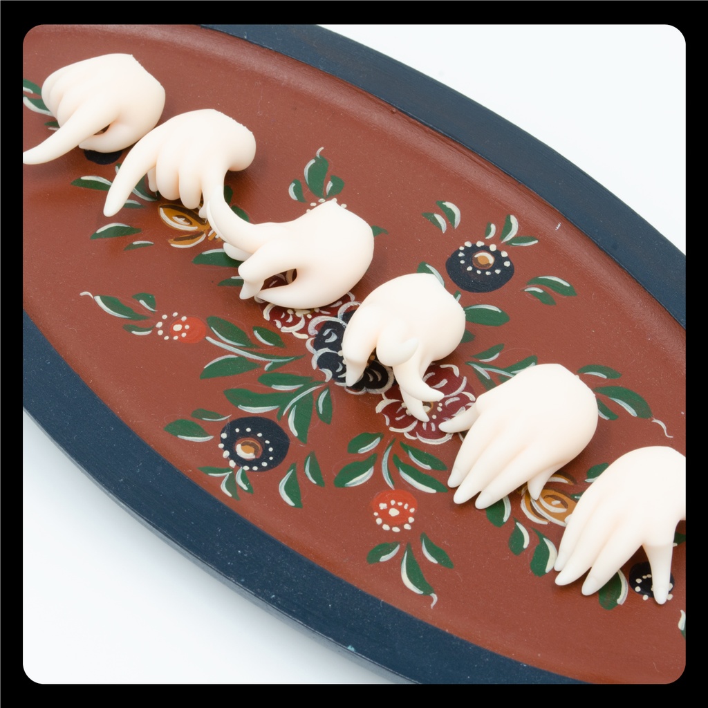 【MDD】HAND-SET 09 : OVERD【 SWorFL 】