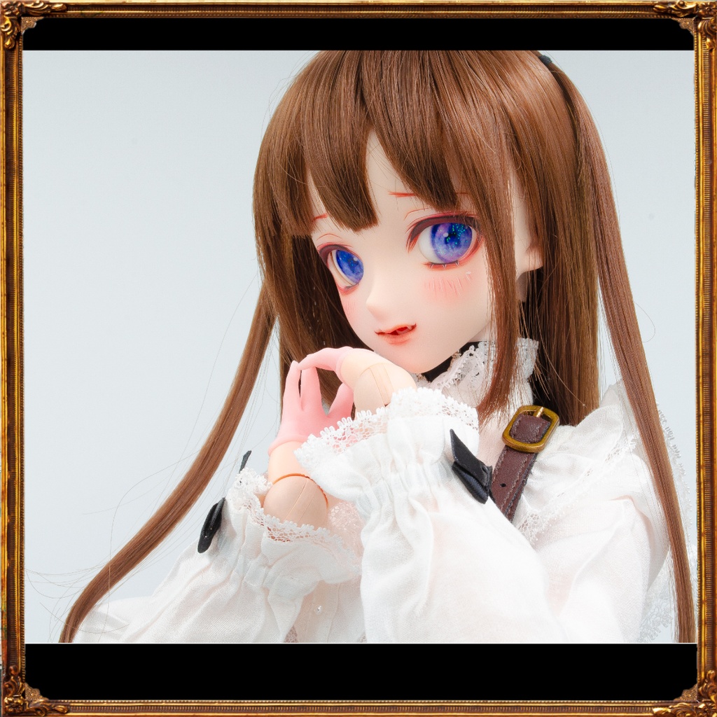 【MDD/DD】カラーハーフグローブSET:ピンク/ブラック