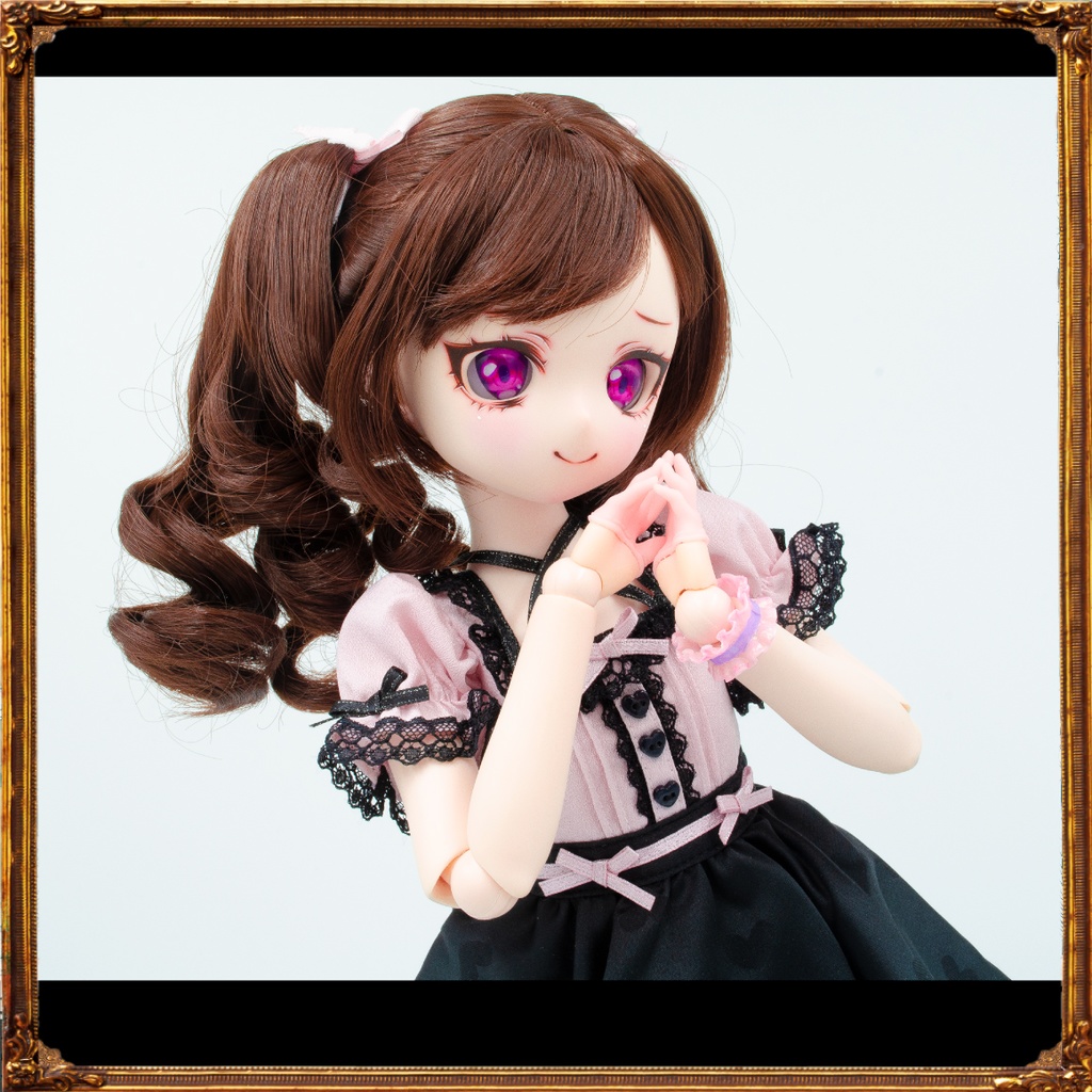 【MDD/DD】カラーハーフグローブSET:ピンク/ブラック