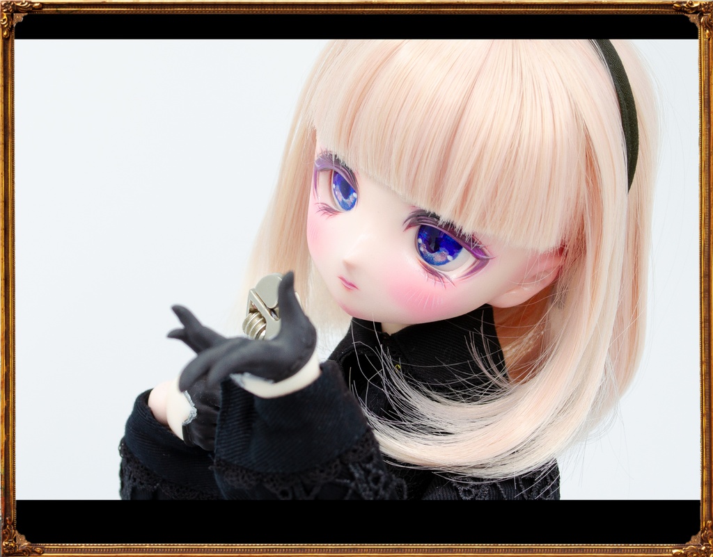 【MDD/DD】カラーハーフグローブSET:ピンク/ブラック