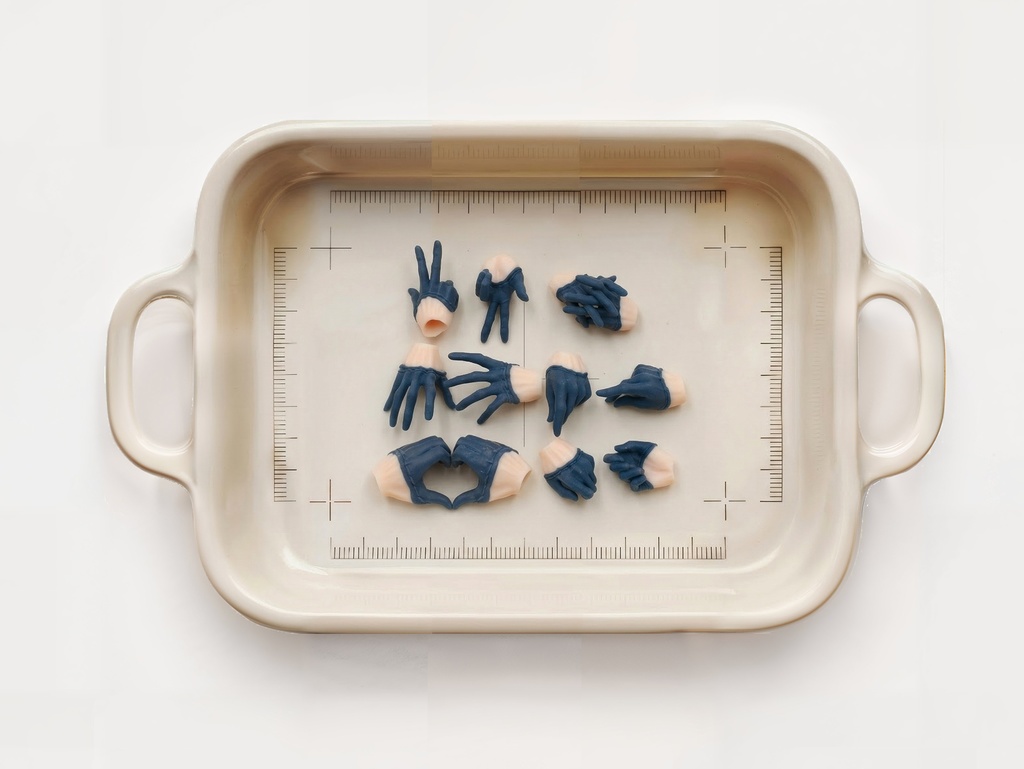 MDD / DD / men'sDD カラーハーフグローブSET【 NAVY 】