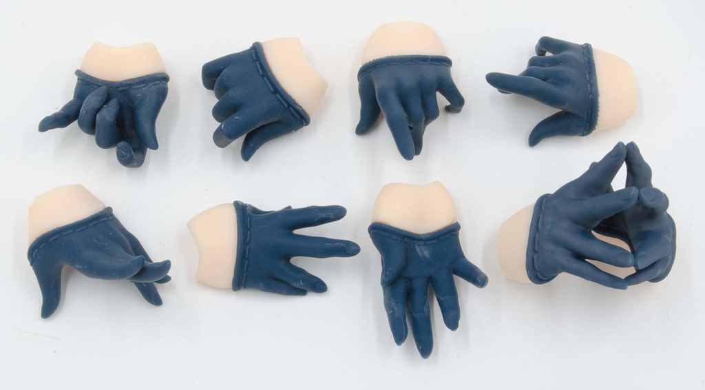 MDD / DD / men'sDD カラーハーフグローブSET【 NAVY 】