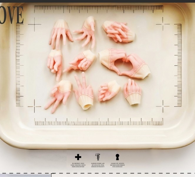 men'sDD カラーハーフグローブSET【 PINK 】