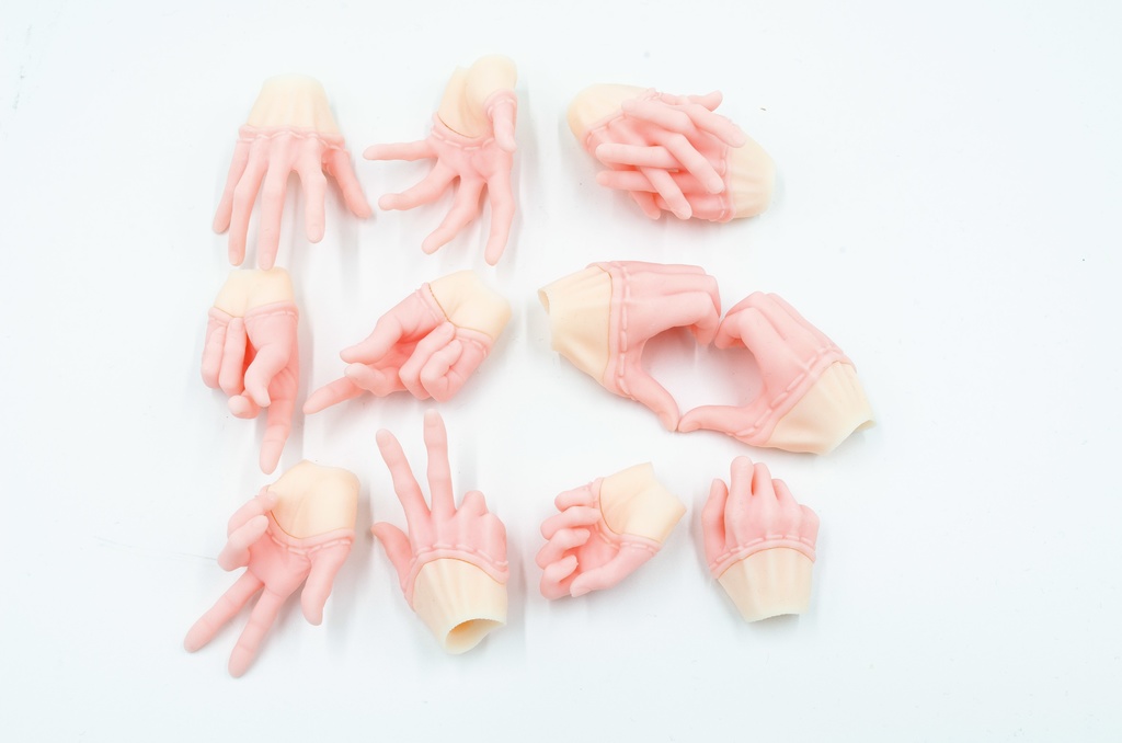 men'sDD カラーハーフグローブSET【 PINK 】