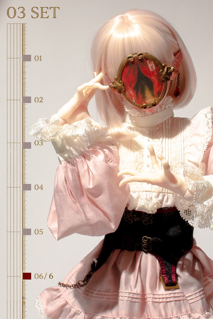 DD用 メンズハンドSET-03