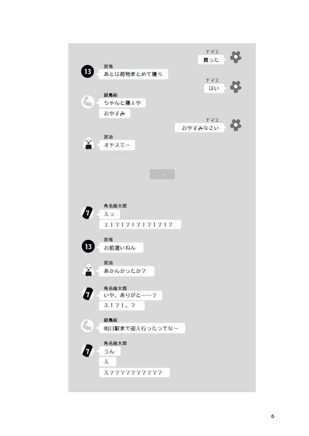角名くんちの居候。(角名倫太郎夢小説)