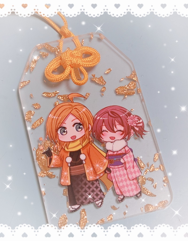 リッツ主アクリルおまもり