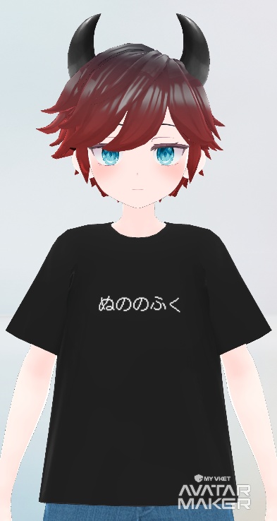 ぬののふくTシャツ [AvatarMaker]