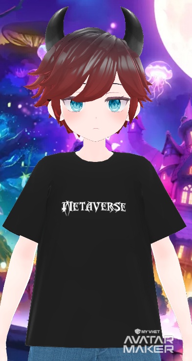 メタバースTシャツ [AvatarMaker]