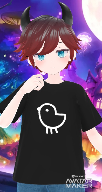 八咫烏Tシャツ [AvatarMaker]