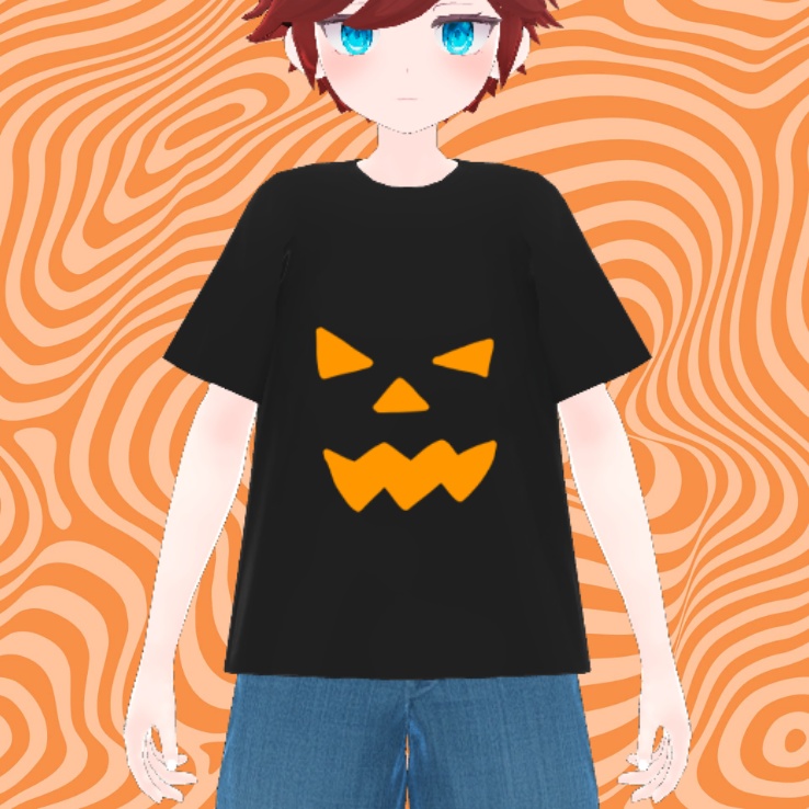 ハロウィンなTシャツ [AvatarMaker]
