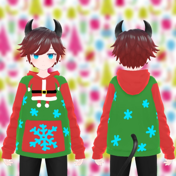サンタパーカー [AvatarMaker]