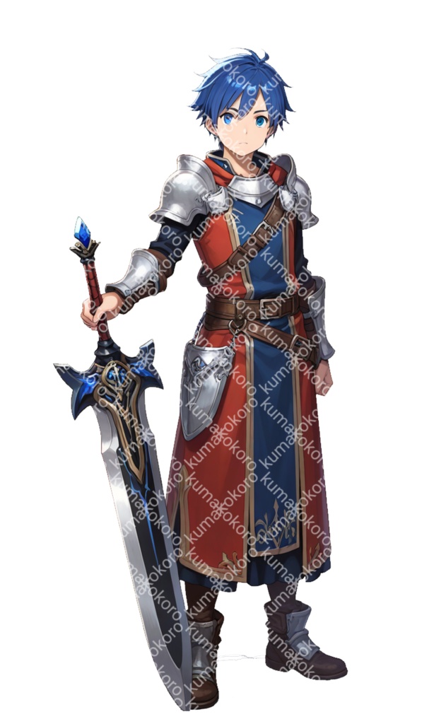 青髪聖騎士