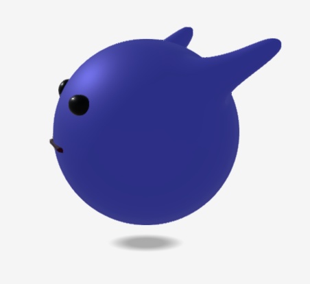 ミニブルーロボ