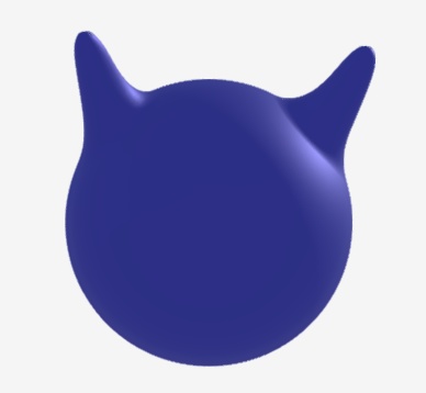 ミニブルーロボ