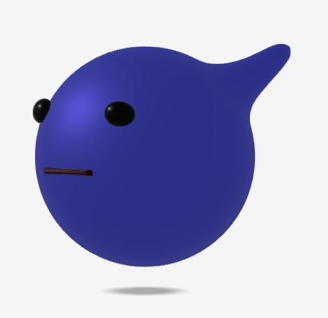 ミニブルーロボ