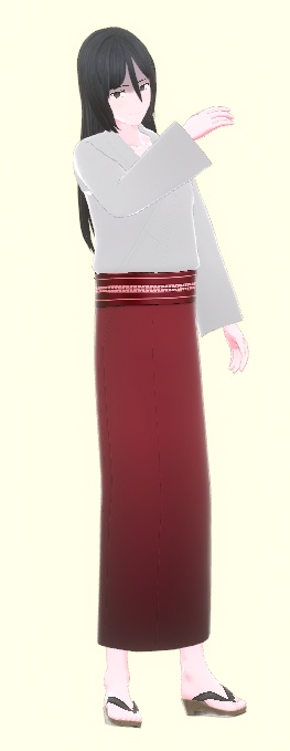 中国うさぎ(VOICEVOX二次創作) TSver VRM