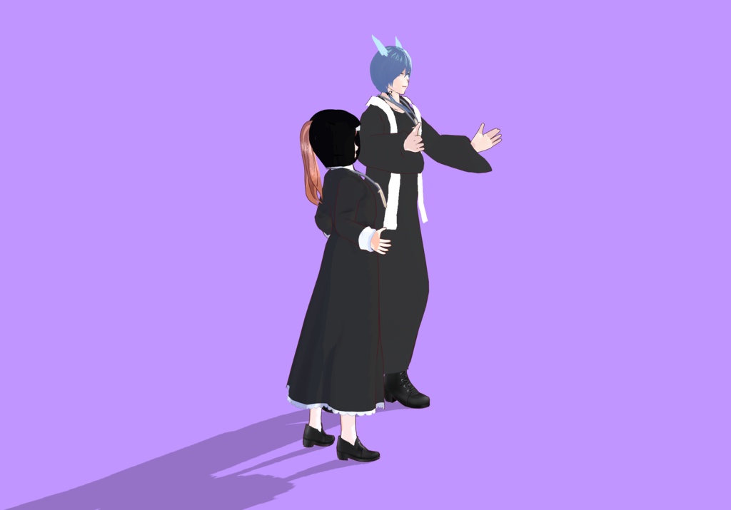 シスター 聖職者 .vroid