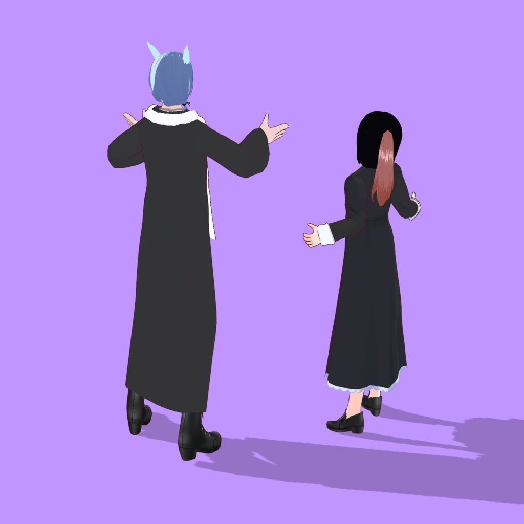 シスター 聖職者 .vroid