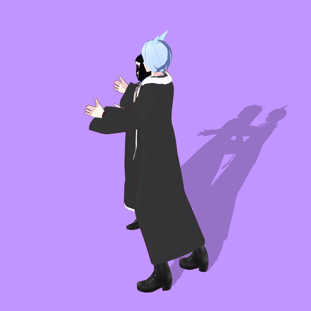 シスター 聖職者 .vroid