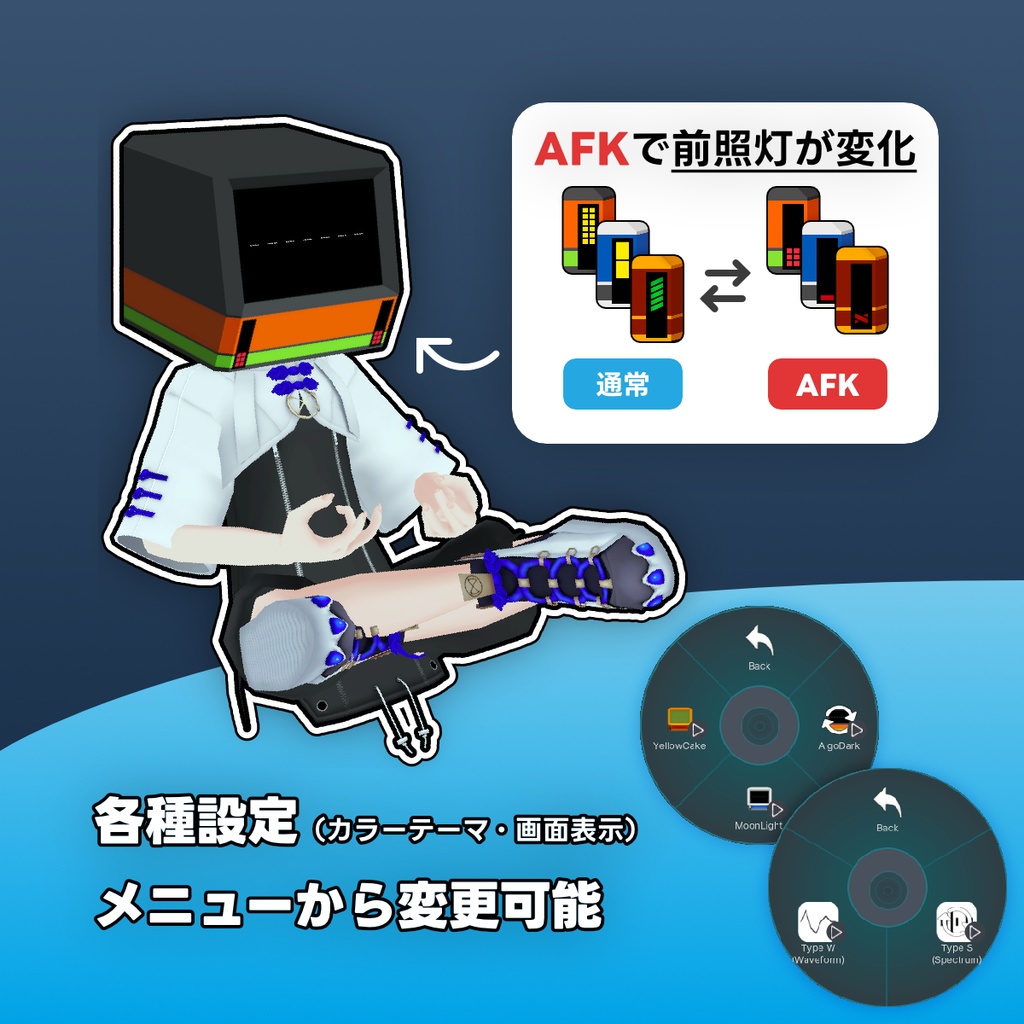 【異形頭改変】メトロヘッド MetroHead【MA対応】