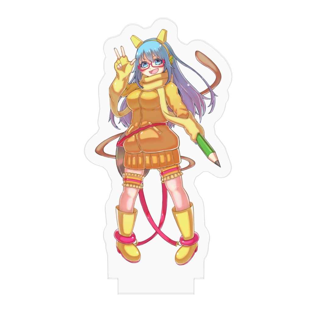 【アクリルスタンド】Vtuberりべるりべる