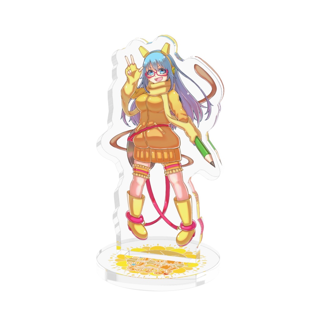 【アクリルスタンド】Vtuberりべるりべる