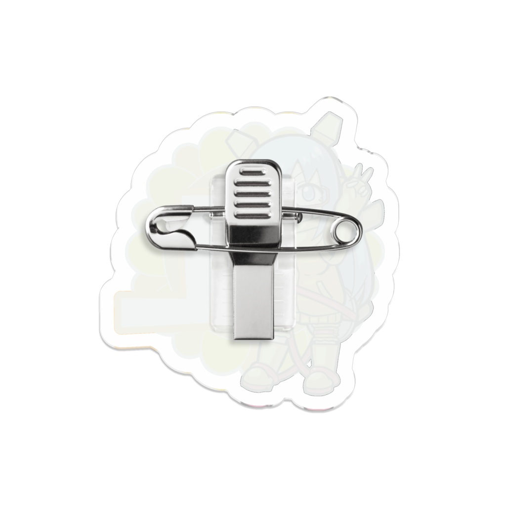 【アクリルバッジ】Vtuber "りべるりべる" Lりべver