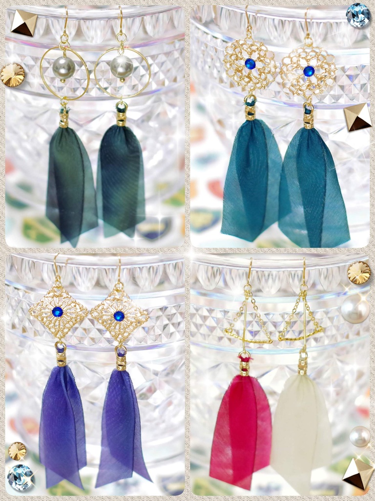 FGO キャメロット 円卓の騎士 ピアス・イヤリング