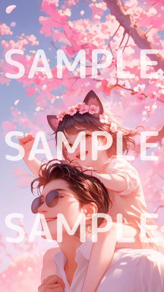 リー×ちびあきらスマホ壁紙（特典付き）Lee × Little Akira Smartphone Wallpaper (with bonus)