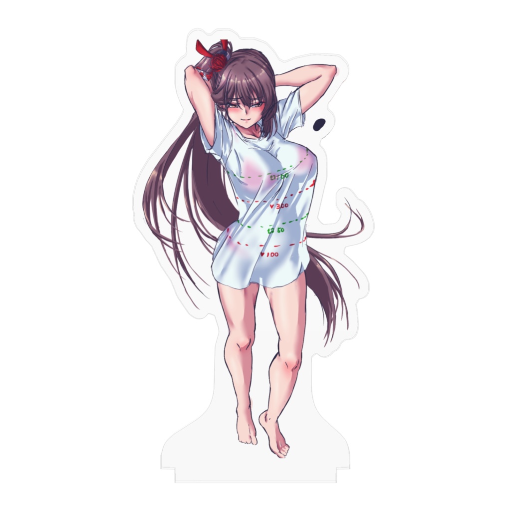 例のTシャツ瑞鶴アクリルスタンド