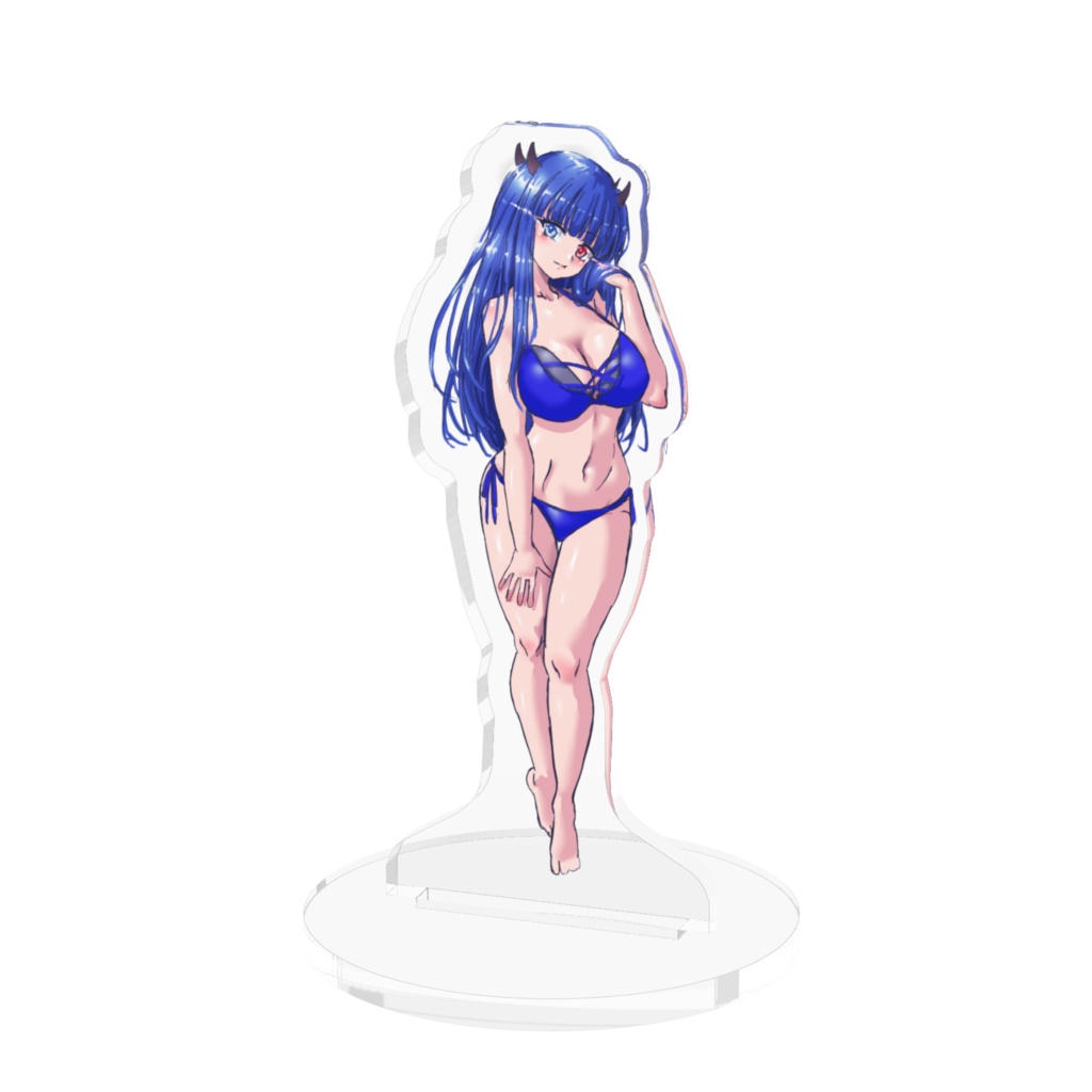 水着伊吹アクスタ