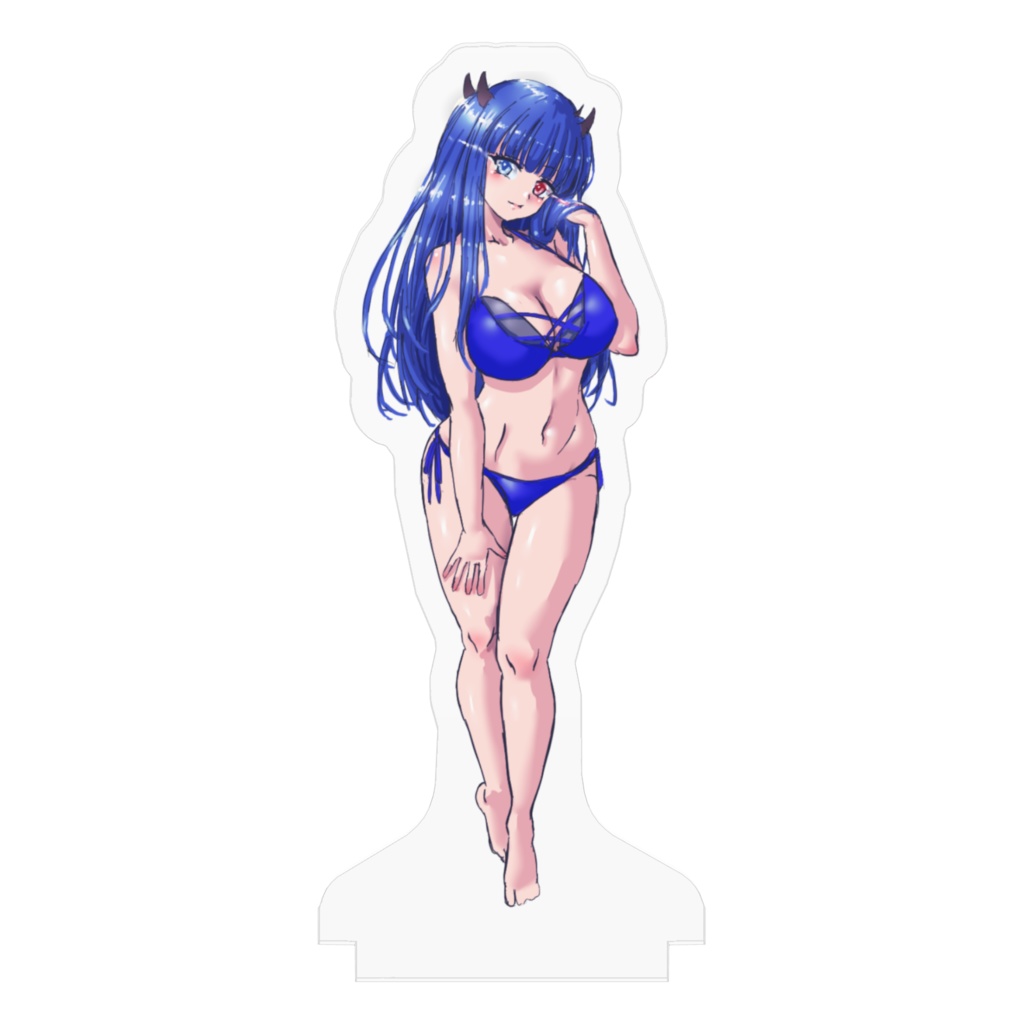 水着伊吹アクスタ