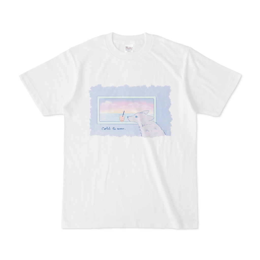 Tシャツ【Catch the wave】