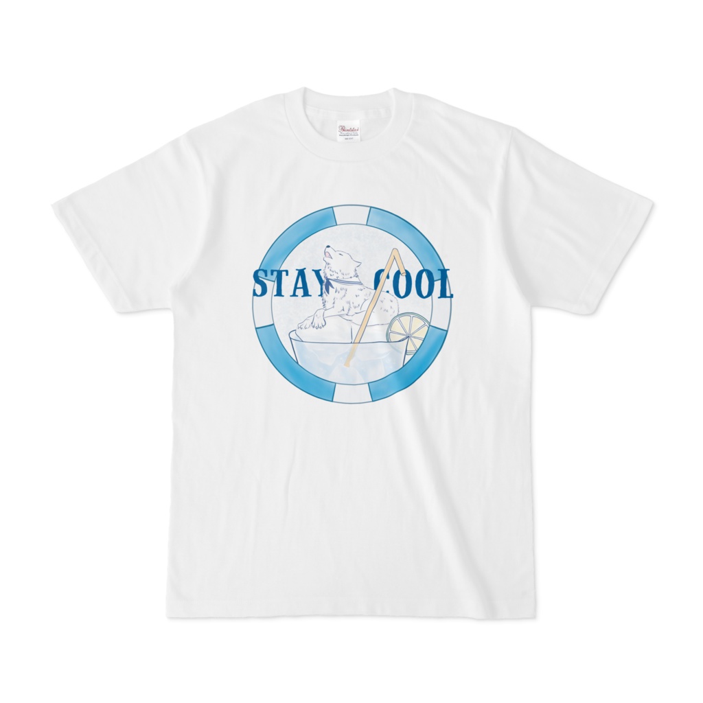 【オオカミ×サイダー】Tシャツ【STAY COOL】