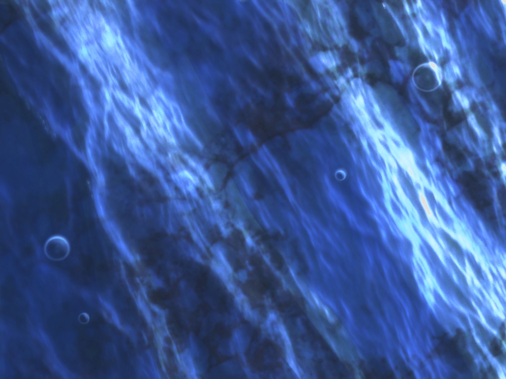 水底風デザイン Tシャツ